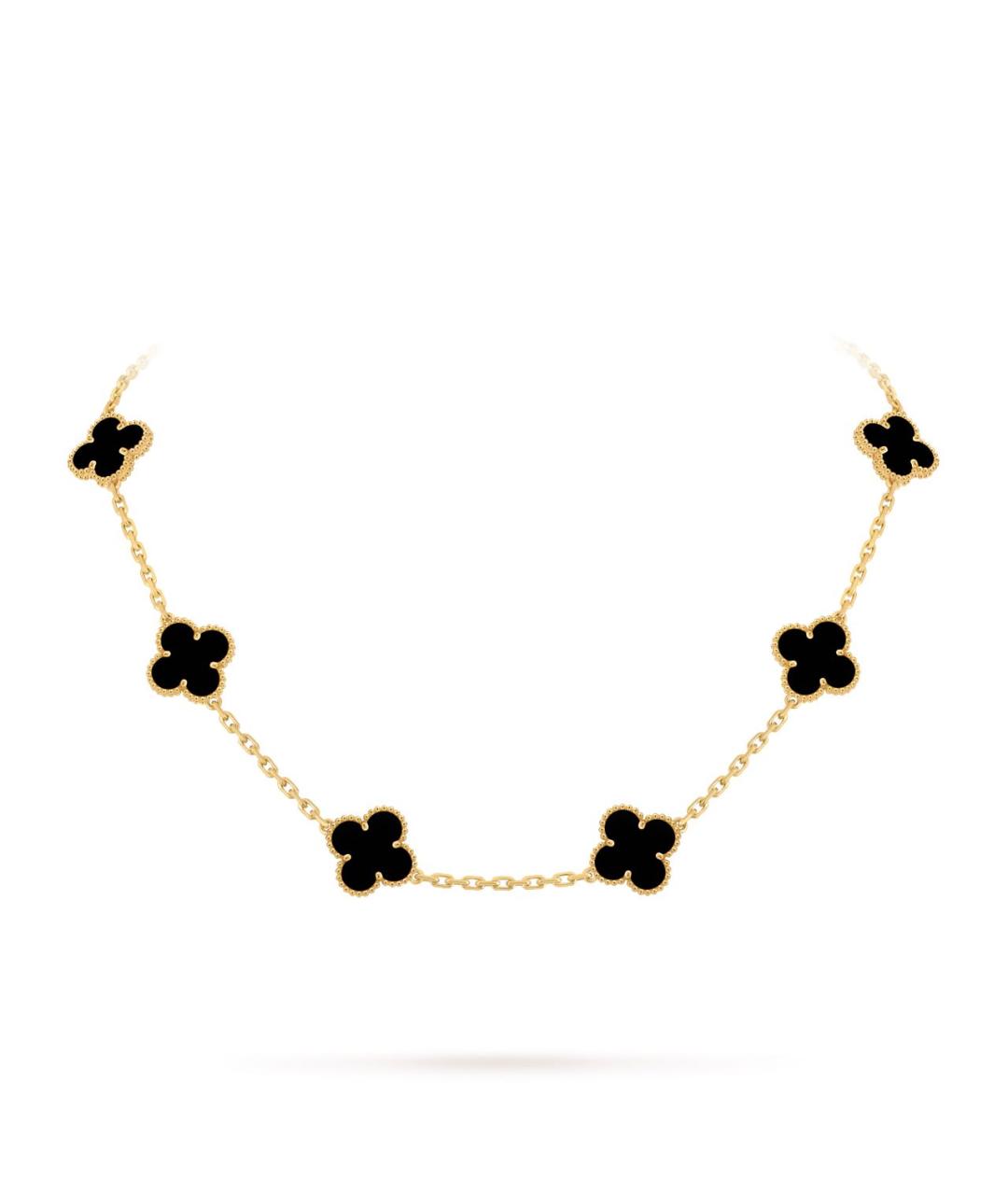 VAN CLEEF & ARPELS Золотое колье из желтого золота, фото 2