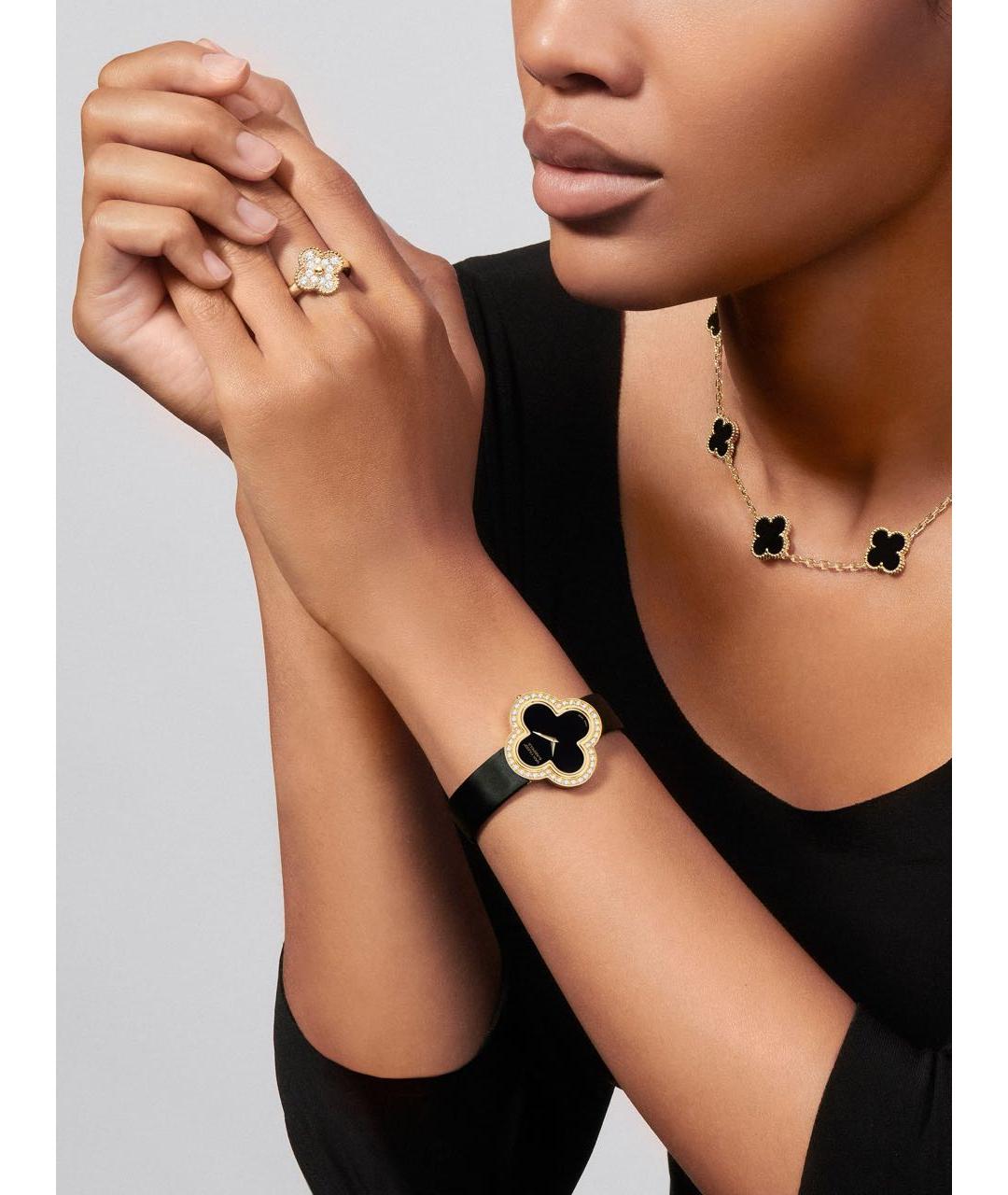 VAN CLEEF & ARPELS Золотое колье из желтого золота, фото 4