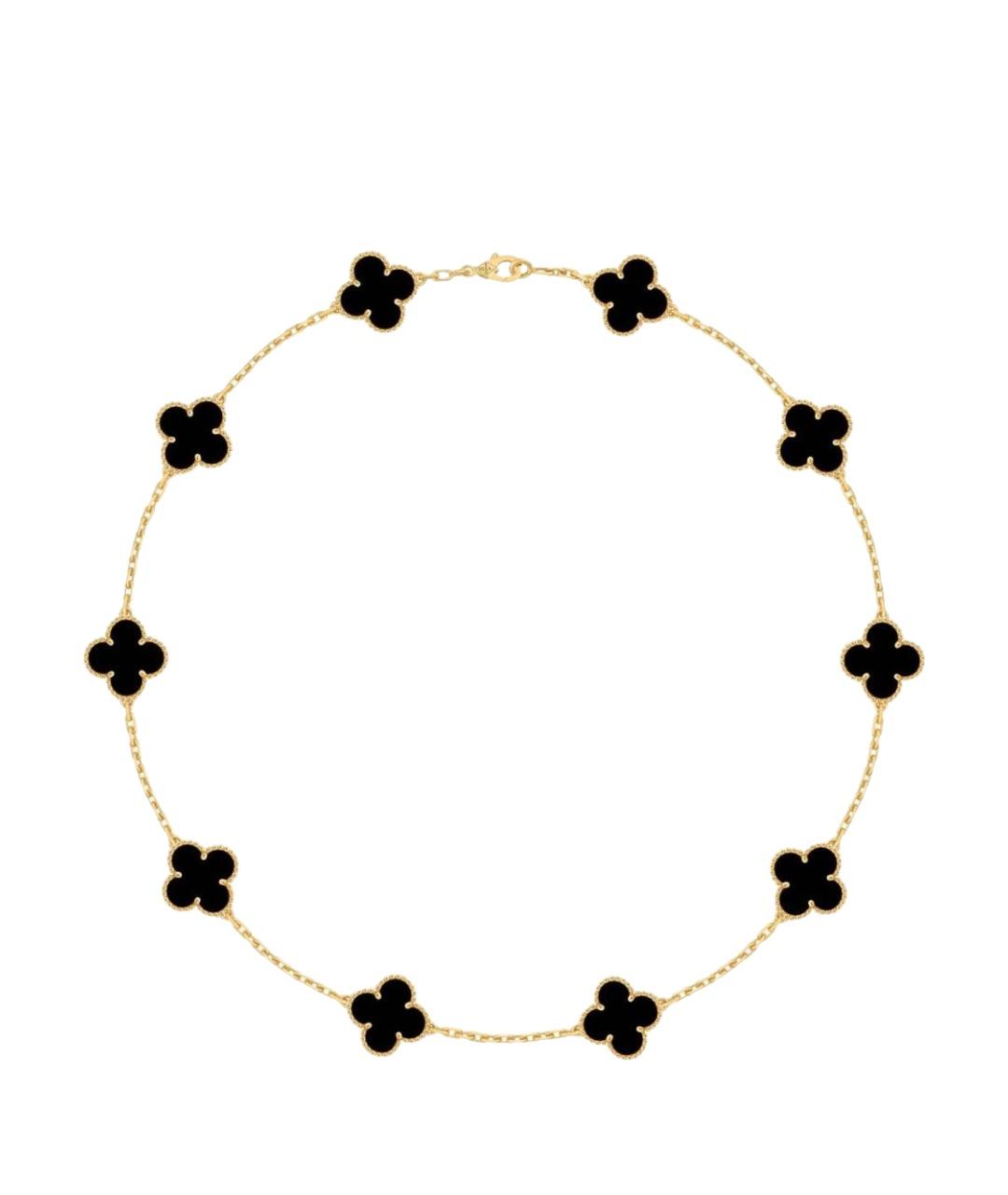 VAN CLEEF & ARPELS Золотое колье из желтого золота, фото 1