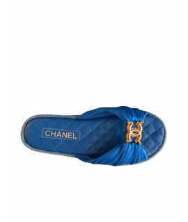 CHANEL Шлепанцы