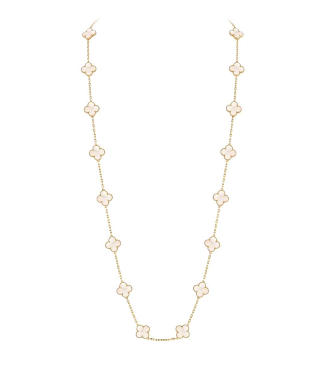 VAN CLEEF & ARPELS Золотое колье из желтого золота, фото 1