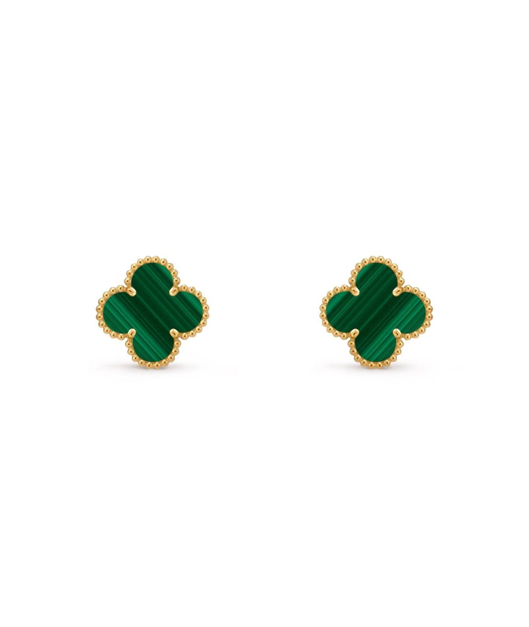 VAN CLEEF & ARPELS Золотые серьги из желтого золота, фото 5
