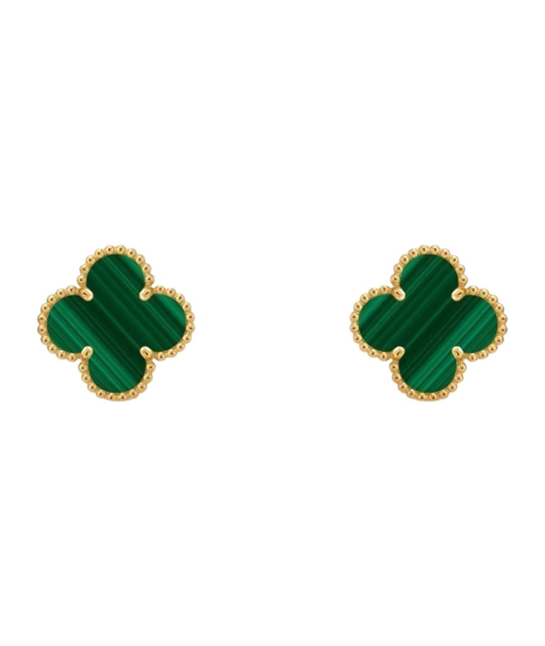 VAN CLEEF & ARPELS Золотые серьги из желтого золота, фото 1