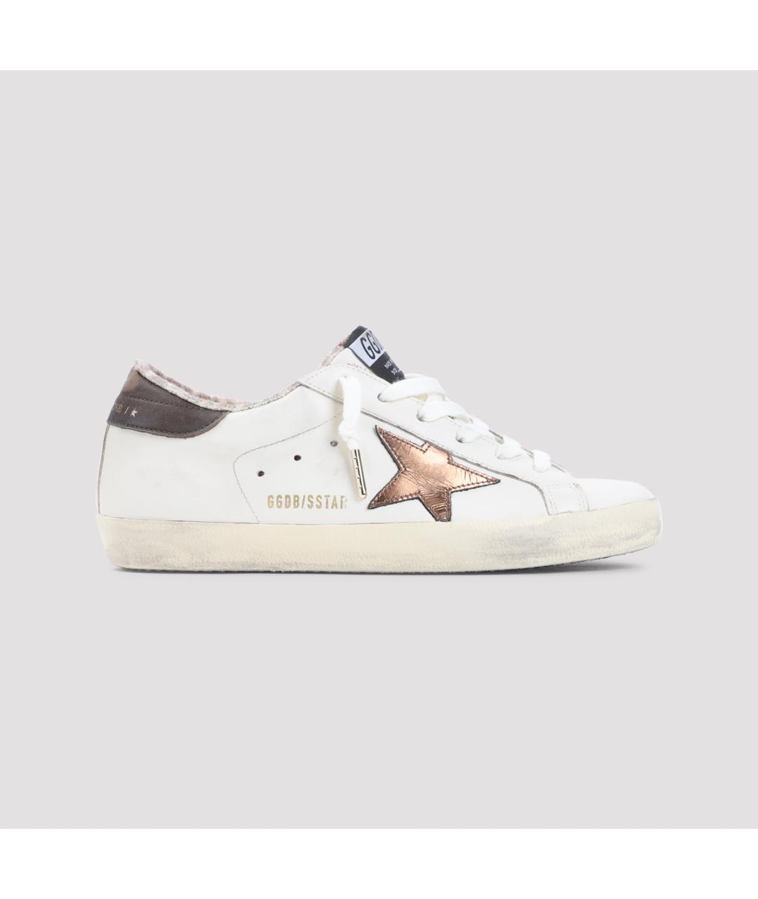 GOLDEN GOOSE Мульти кожаные кеды, фото 2