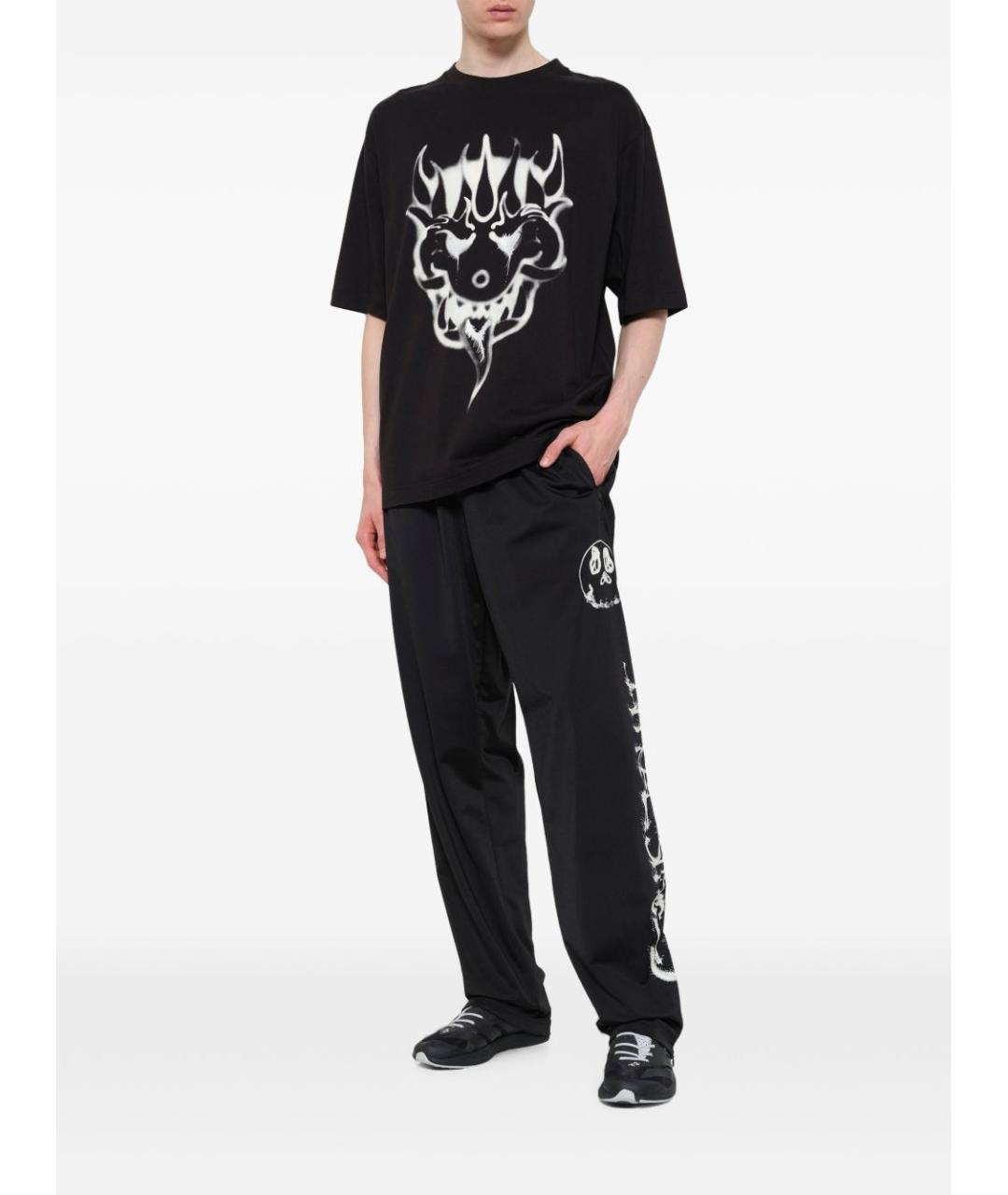 Y-3 Черная футболка, фото 7