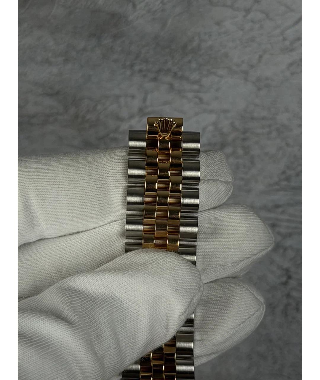 ROLEX Желтые часы из желтого золота, фото 6