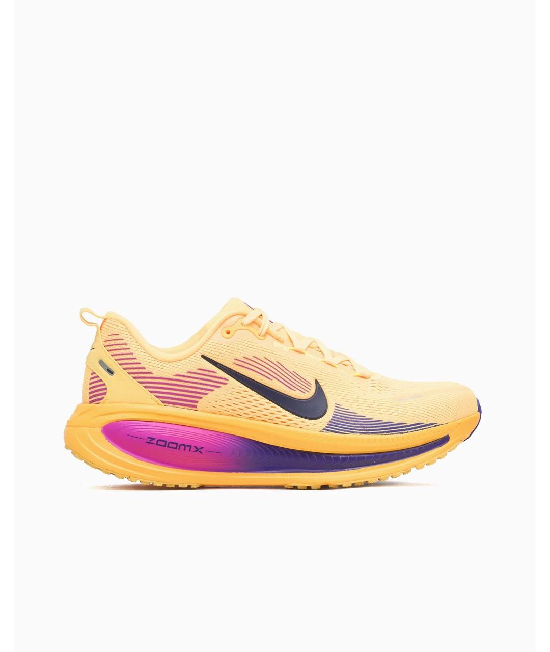 NIKE Оранжевые текстильные низкие кроссовки / кеды, фото 9