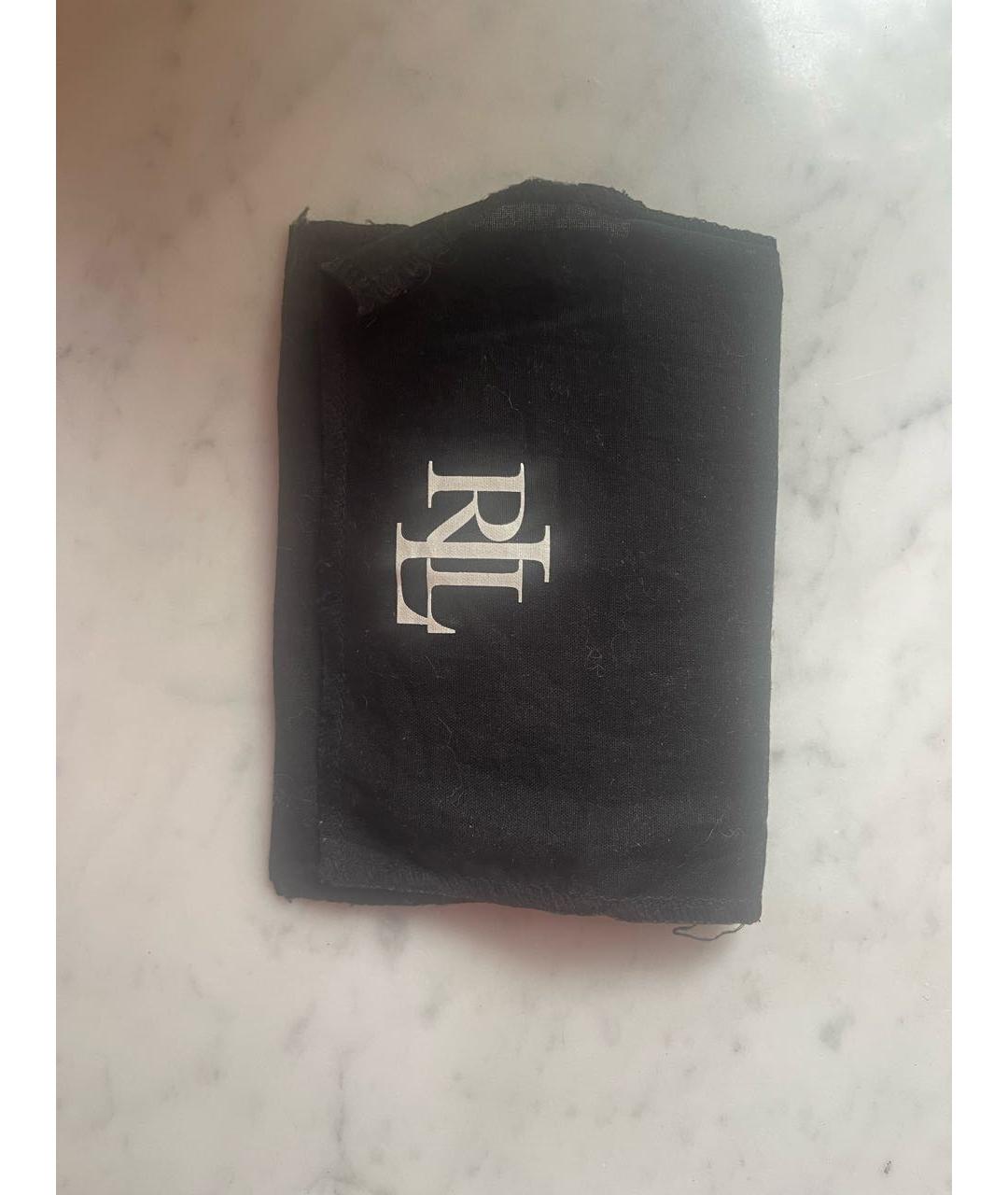 POLO RALPH LAUREN Коралловый кожаный кардхолдер, фото 4