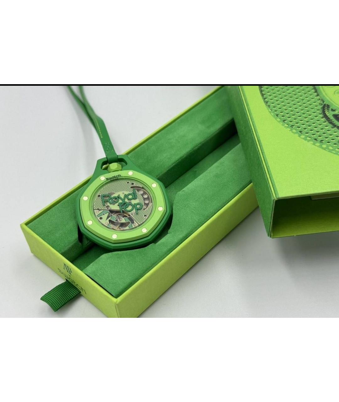 Audemars Piguet Зеленые часы, фото 3