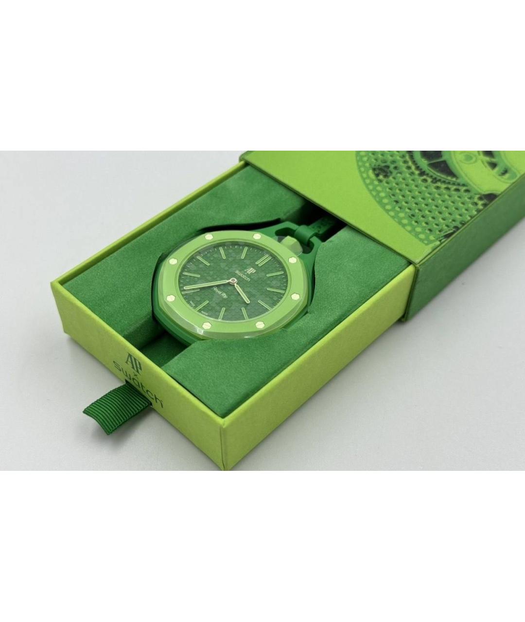 Audemars Piguet Зеленые часы, фото 2