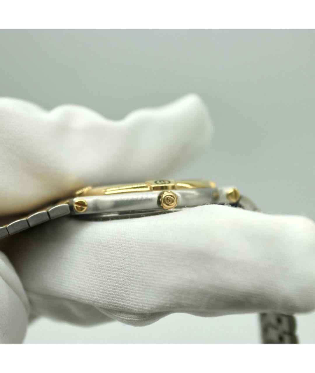 GUCCI Серебряные с серебряным покрытием часы, фото 5