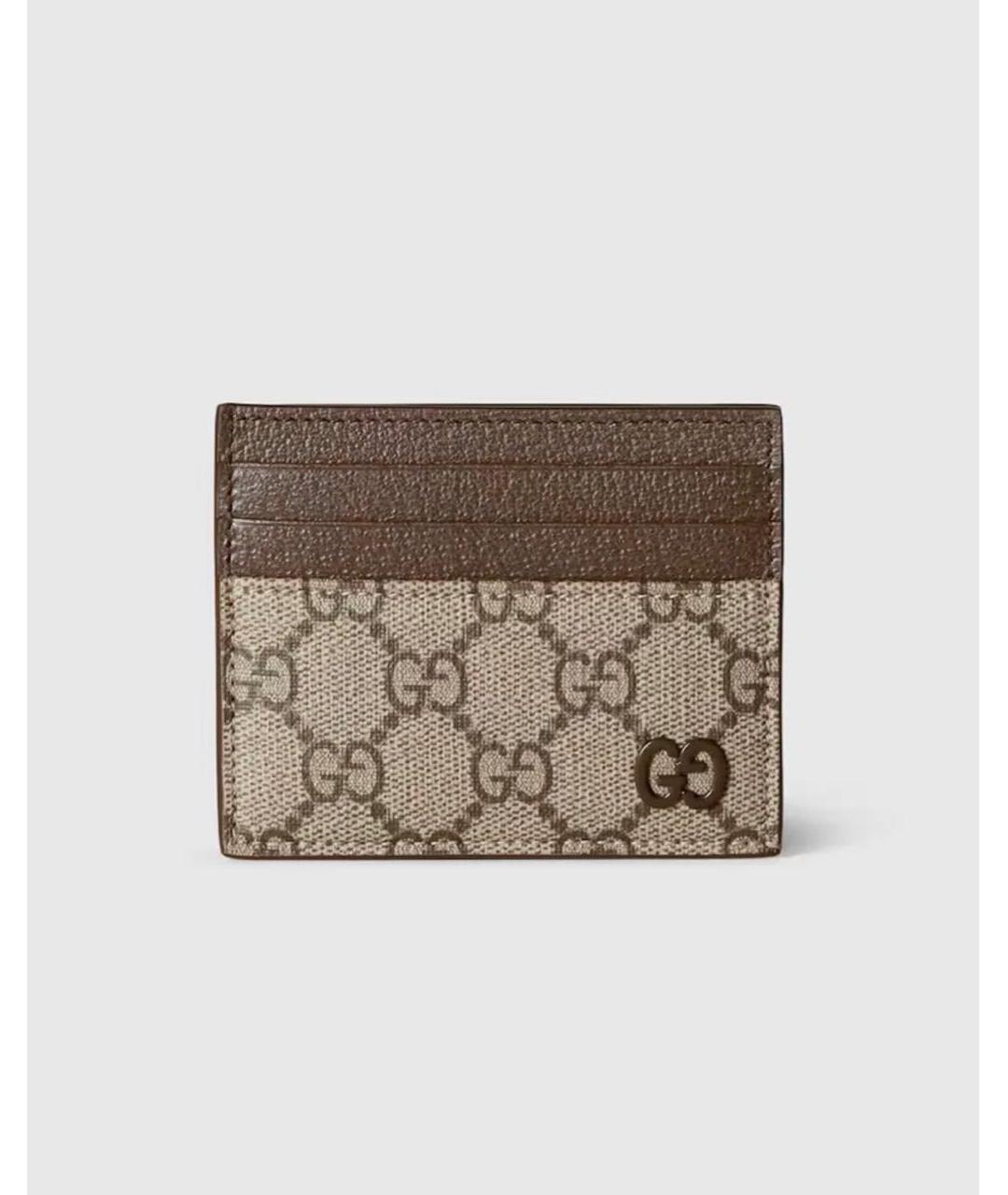 GUCCI Коричневый кардхолдер, фото 7