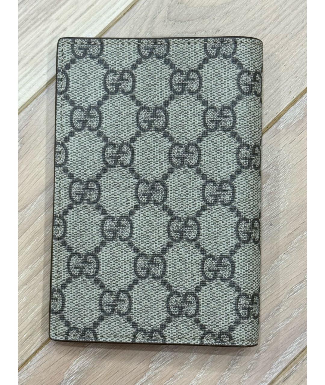 GUCCI Бежевый кошелек, фото 2