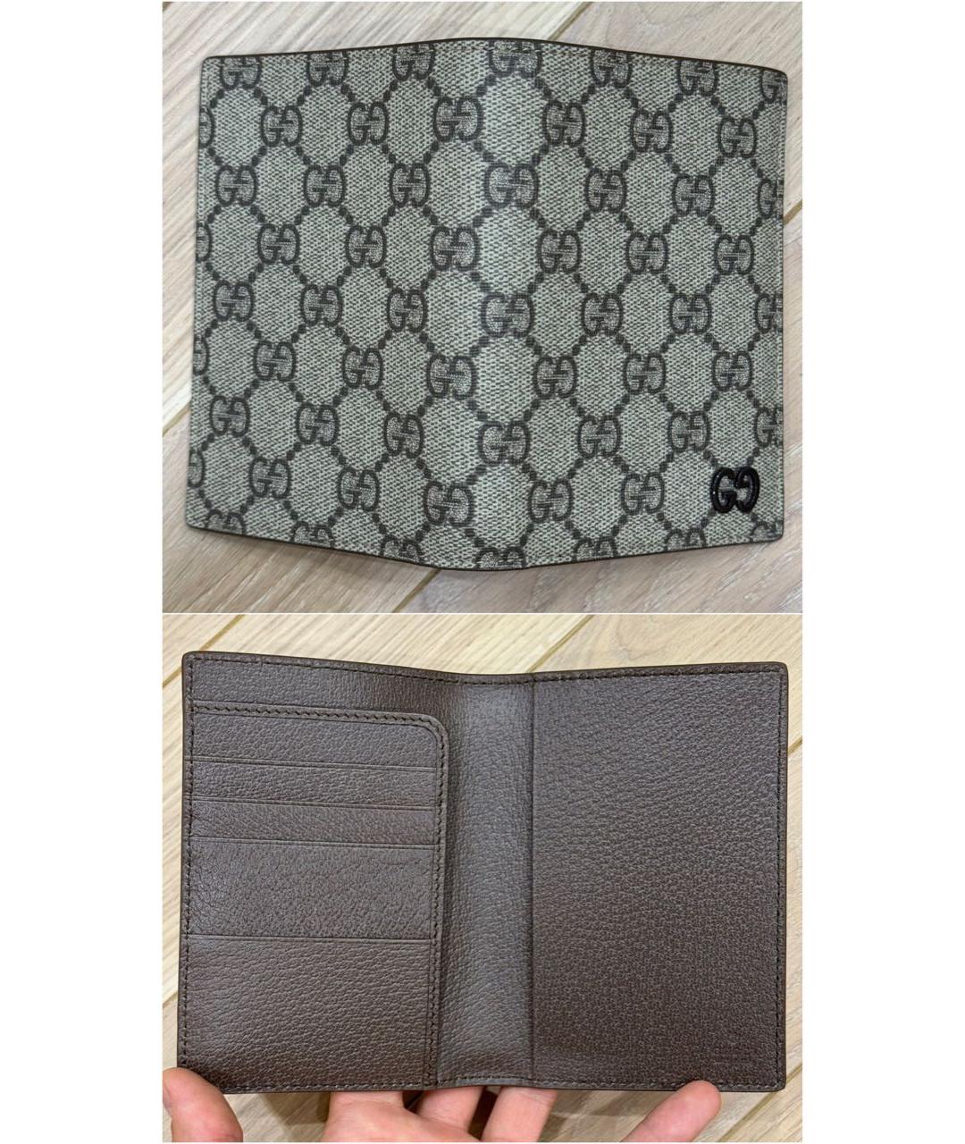 GUCCI Бежевый кошелек, фото 4