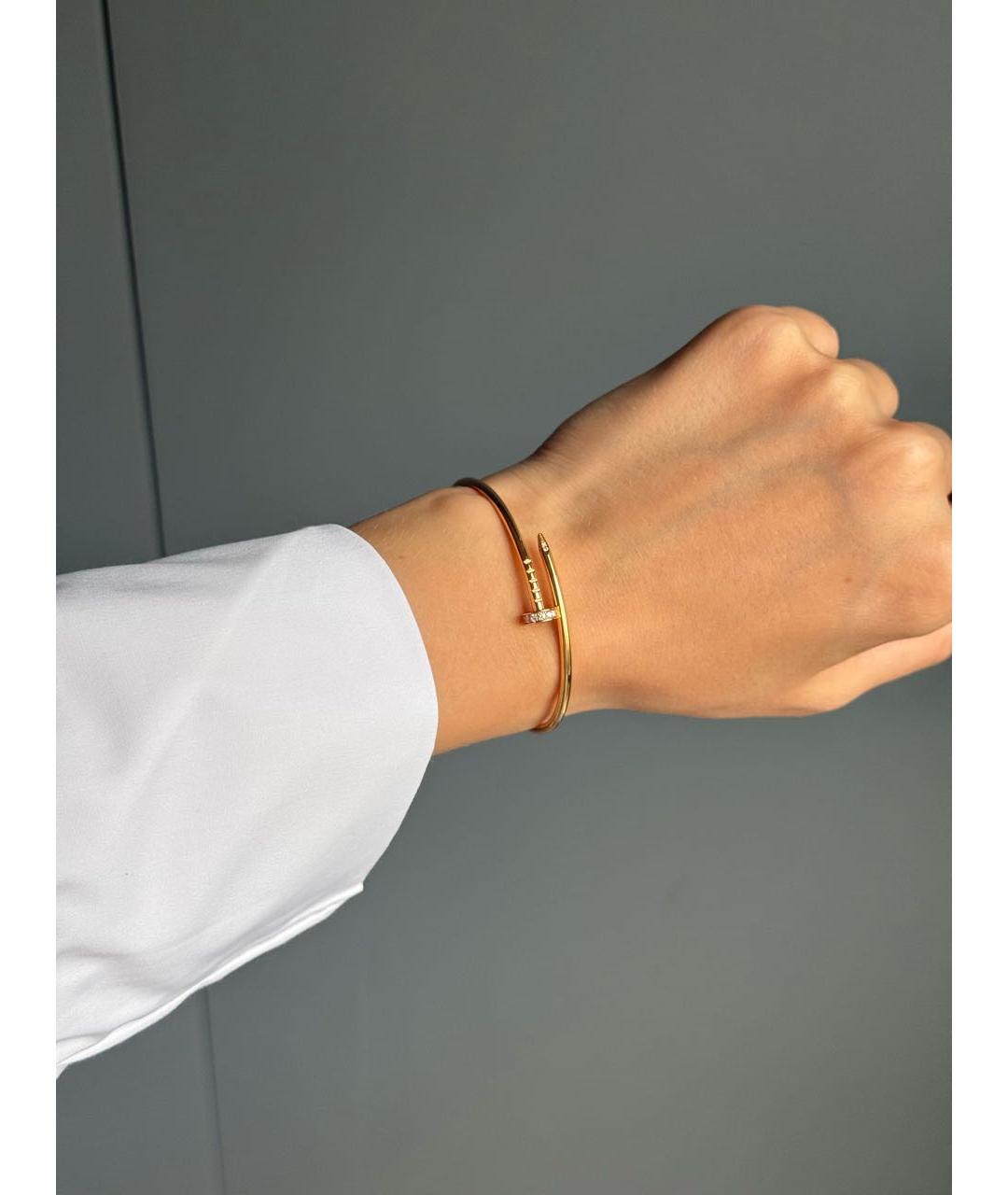 CARTIER Золотой браслет из розового золота, фото 3