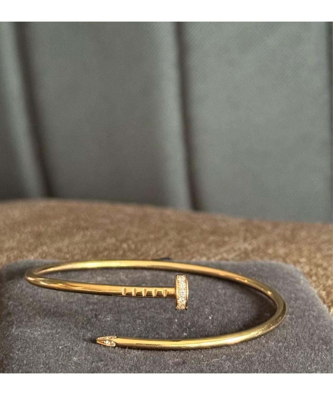 CARTIER Золотой браслет из розового золота, фото 4