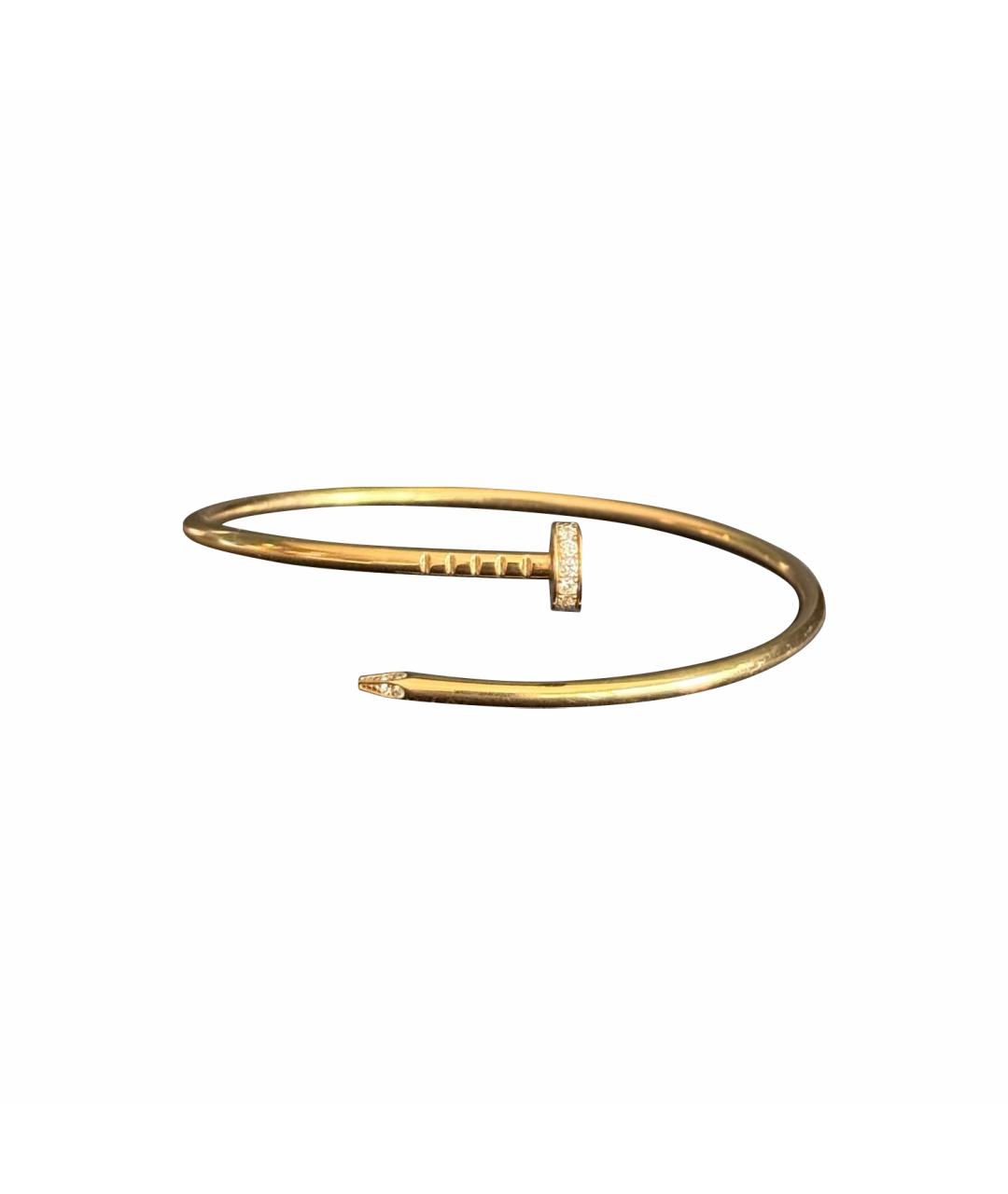 CARTIER Золотой браслет из розового золота, фото 1