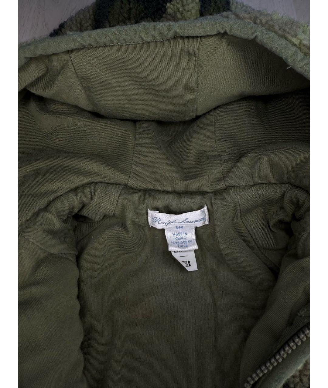 RALPH LAUREN Хаки комбинезон, фото 7