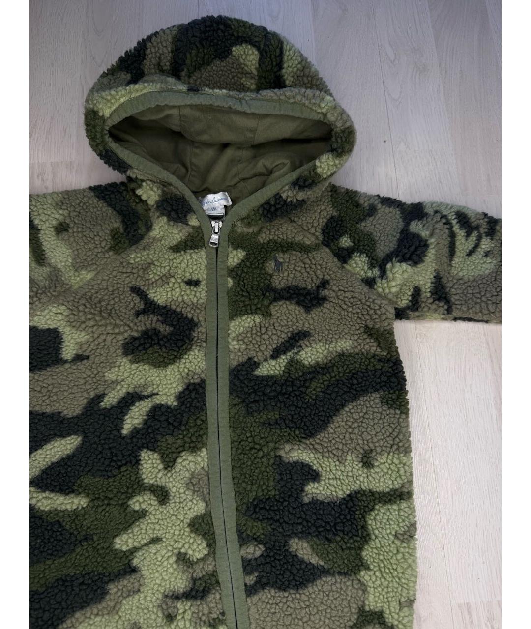 RALPH LAUREN Хаки комбинезон, фото 8