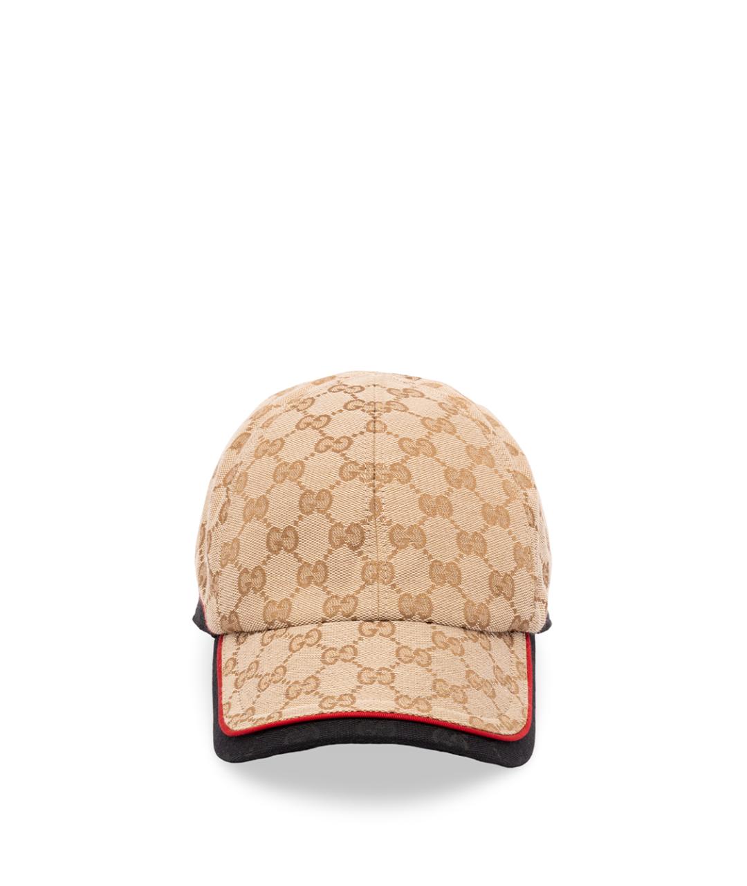 GUCCI Бежевая кепка/бейсболка, фото 1