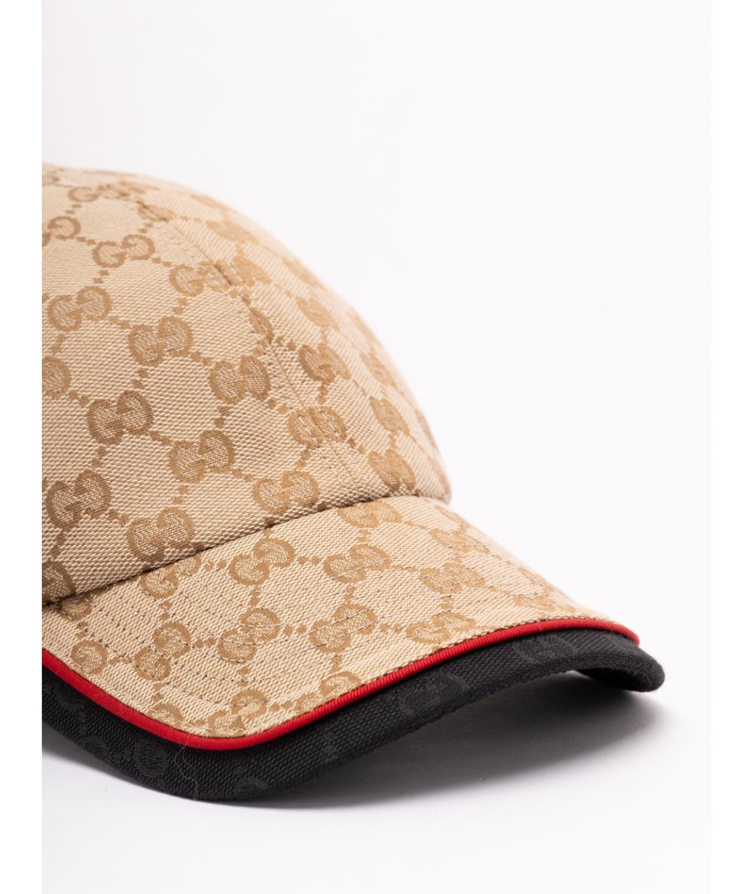 GUCCI Бежевая кепка/бейсболка, фото 4