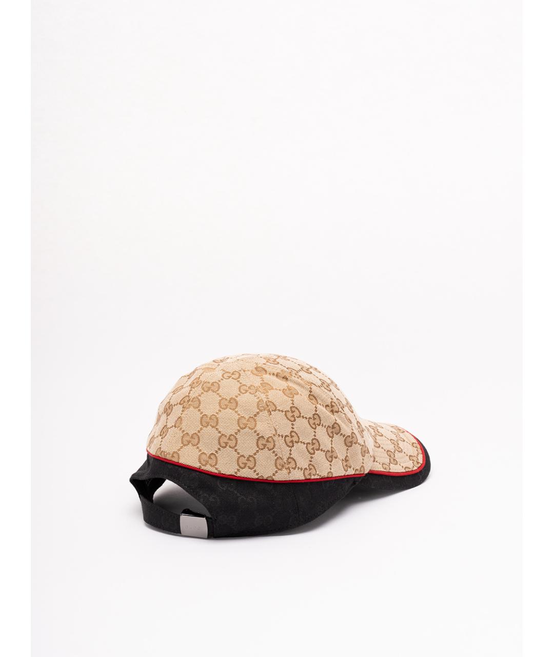 GUCCI Бежевая кепка/бейсболка, фото 2