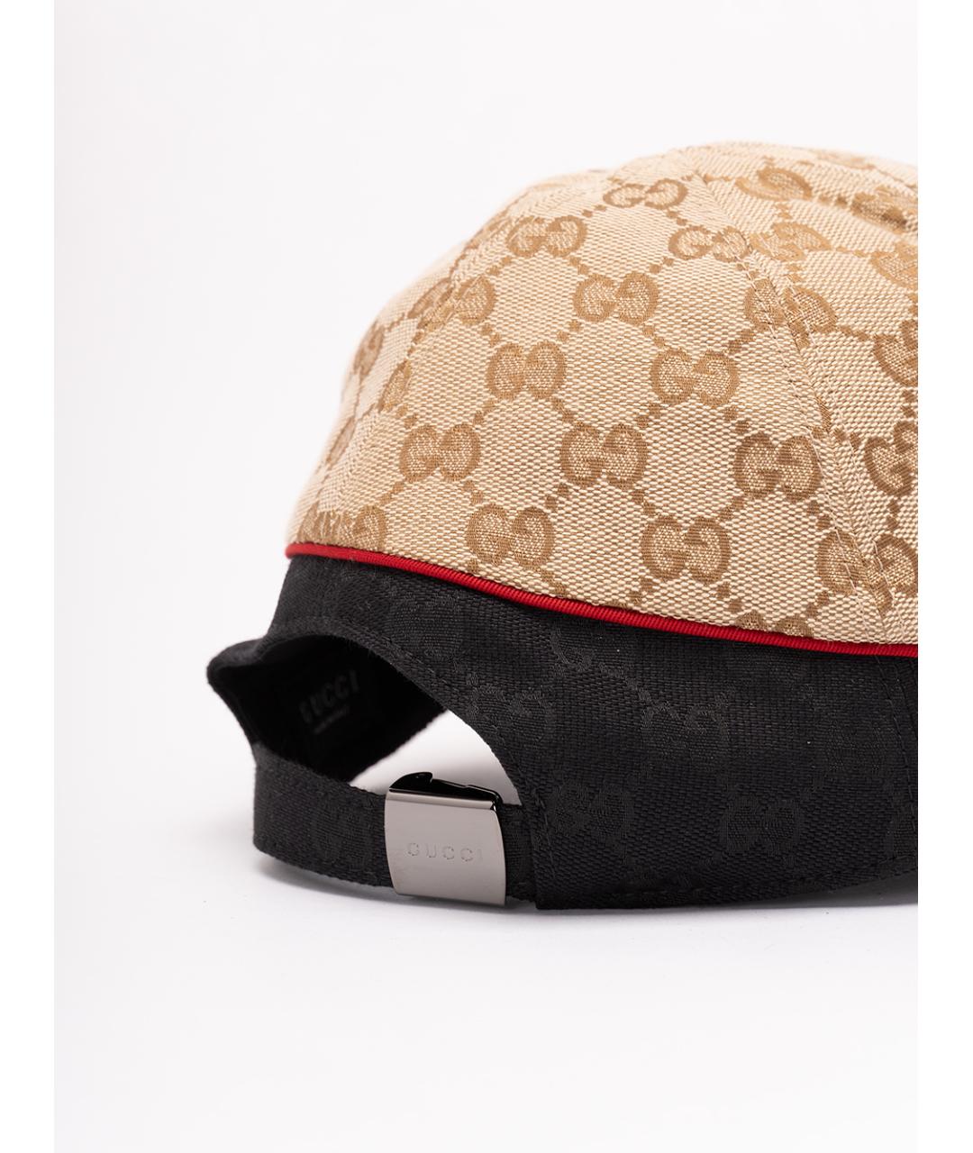 GUCCI Бежевая кепка/бейсболка, фото 3