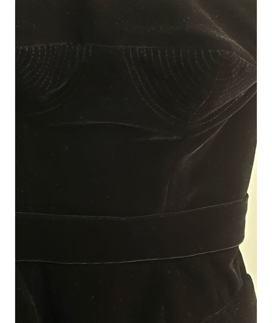 BOHEMIQUE Черное бархатное коктейльное платье, фото 5