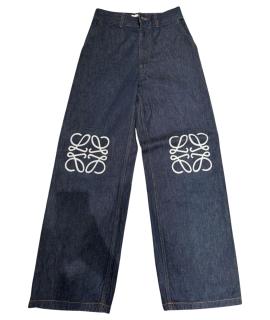 LOEWE Джинсы клеш