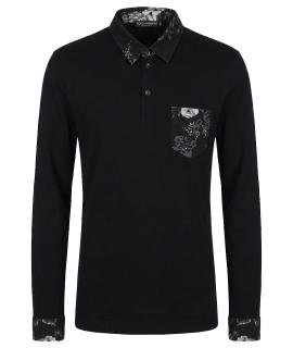 DOLCE&GABBANA Поло с длинным рукавом