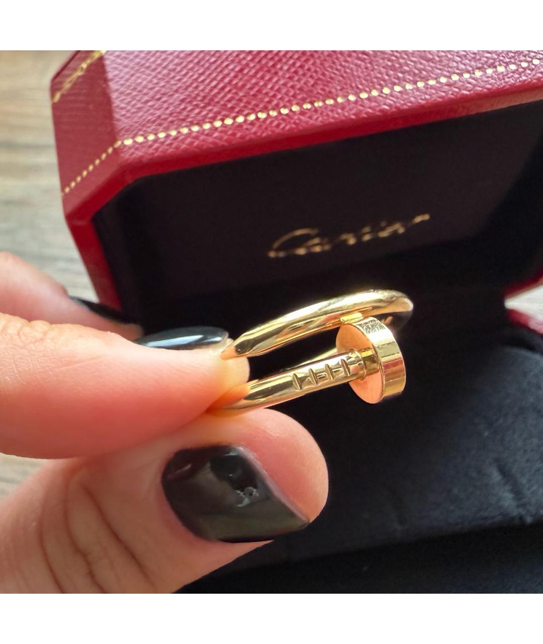 CARTIER Золотое кольцо из желтого золота, фото 3