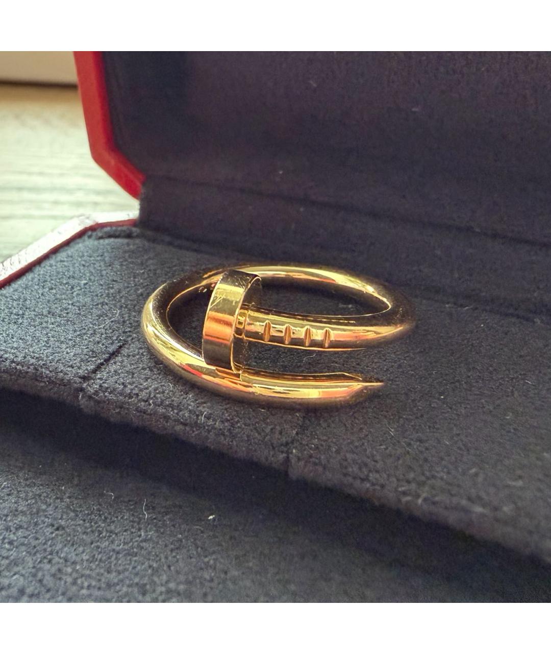 CARTIER Золотое кольцо из желтого золота, фото 7