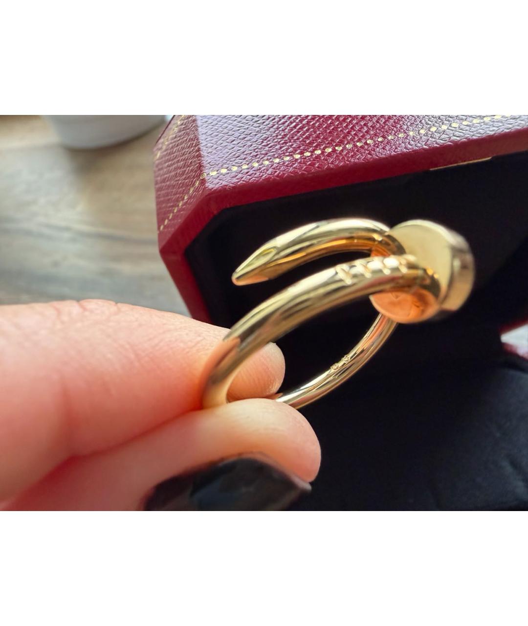 CARTIER Золотое кольцо из желтого золота, фото 5