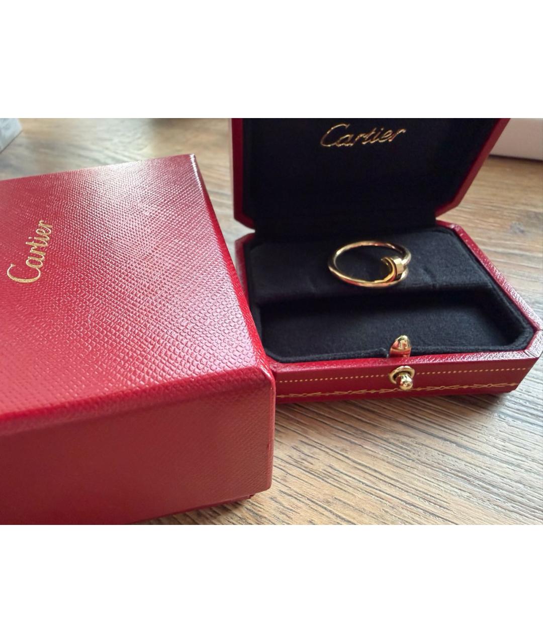 CARTIER Золотое кольцо из желтого золота, фото 6