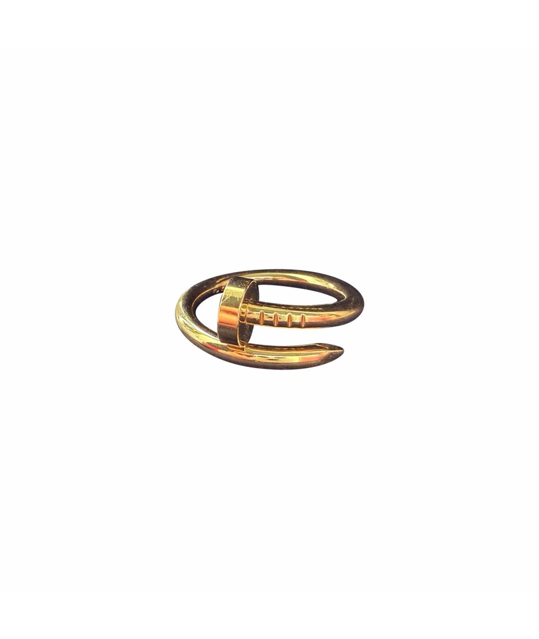CARTIER Золотое кольцо из желтого золота, фото 1