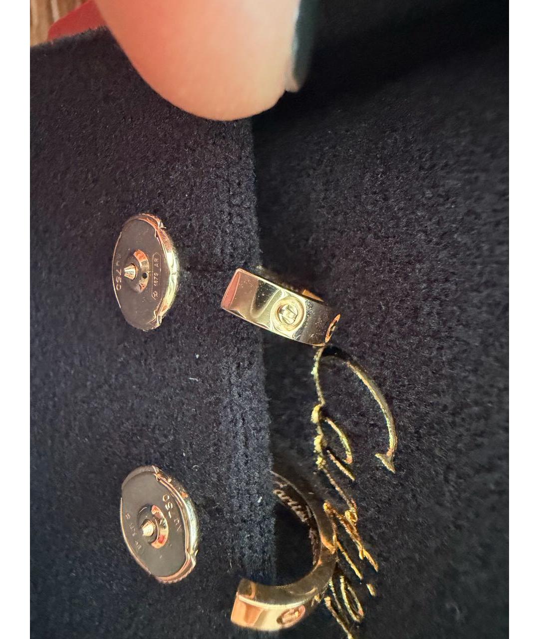 CARTIER Золотые серьги из розового золота, фото 2