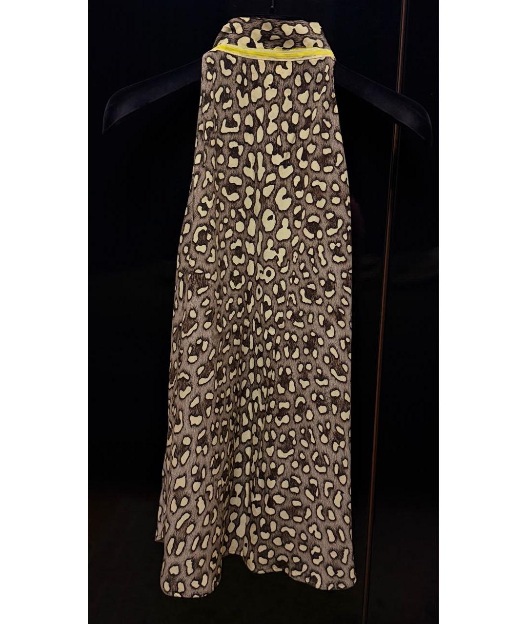 ROBERTO CAVALLI Мульти шелковая блузы, фото 2