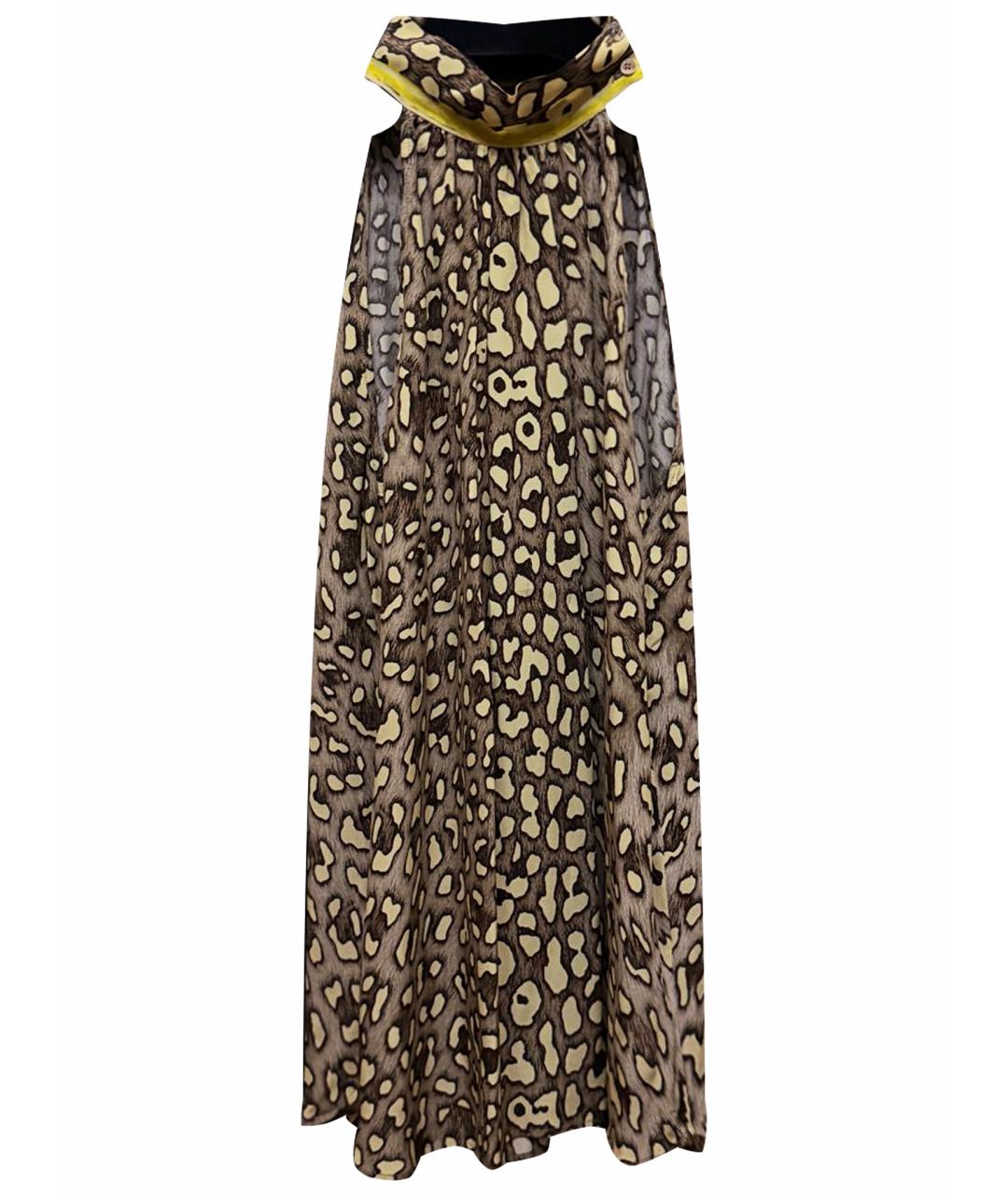 ROBERTO CAVALLI Мульти шелковая блузы, фото 1