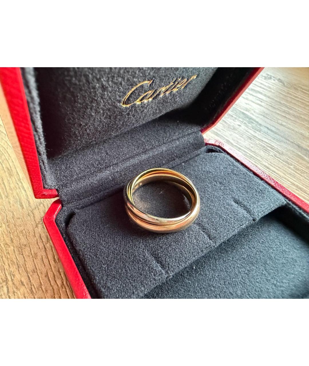 CARTIER Золотое кольцо из желтого золота, фото 5