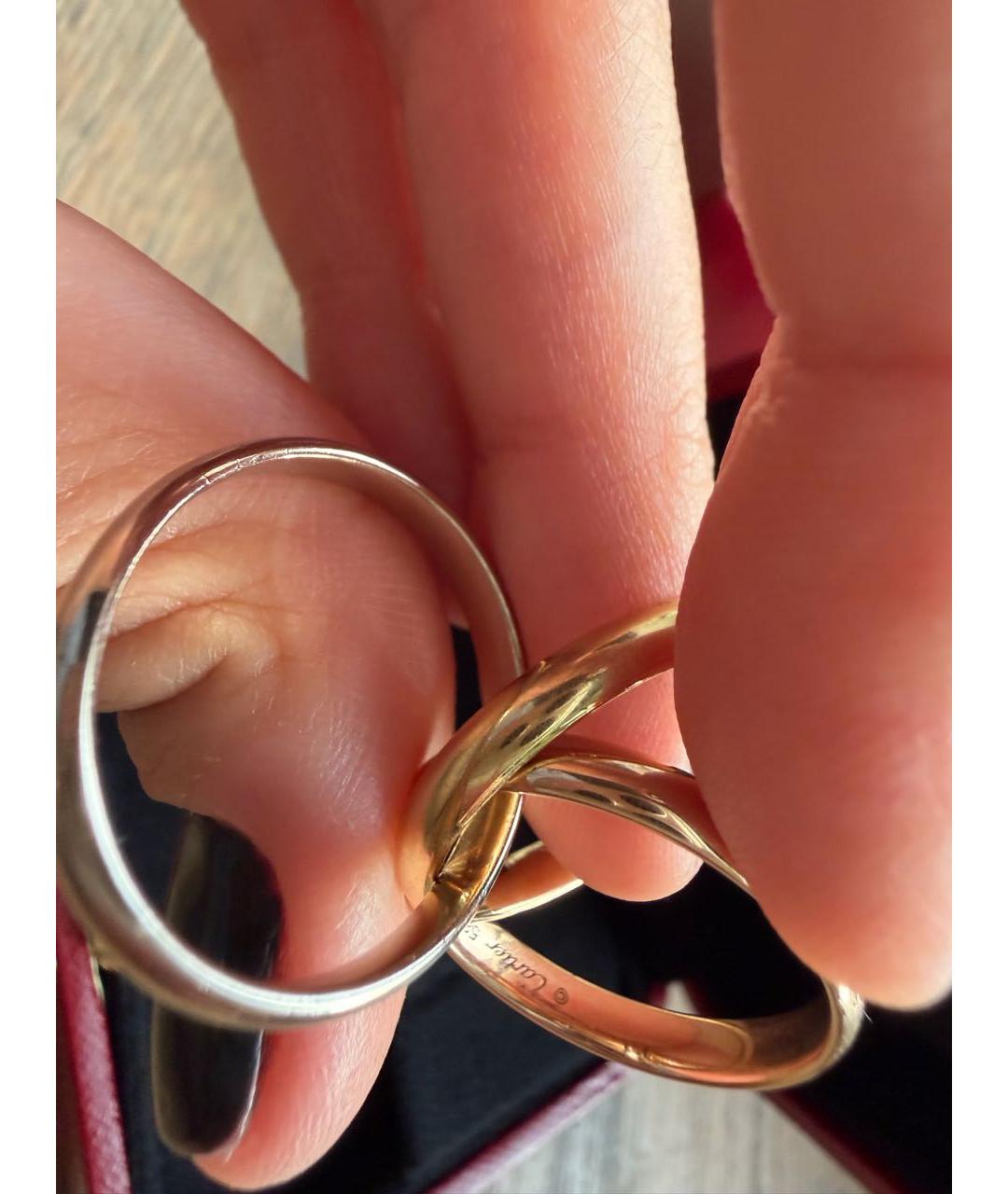 CARTIER Золотое кольцо из желтого золота, фото 3