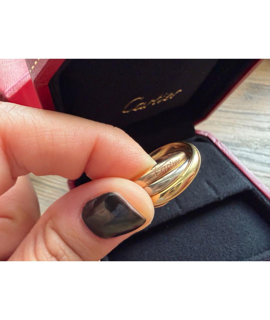 CARTIER Золотое кольцо из желтого золота, фото 2