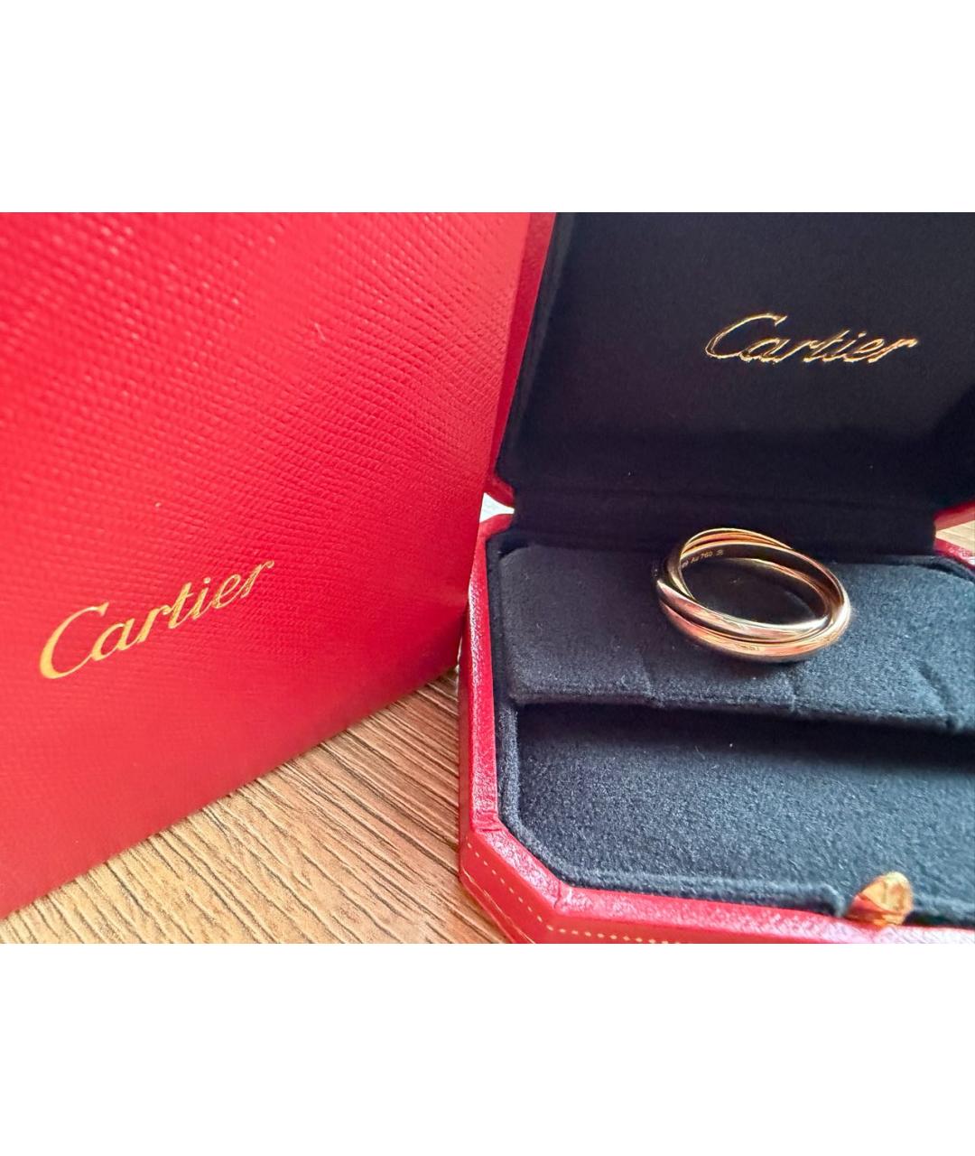 CARTIER Золотое кольцо из желтого золота, фото 4
