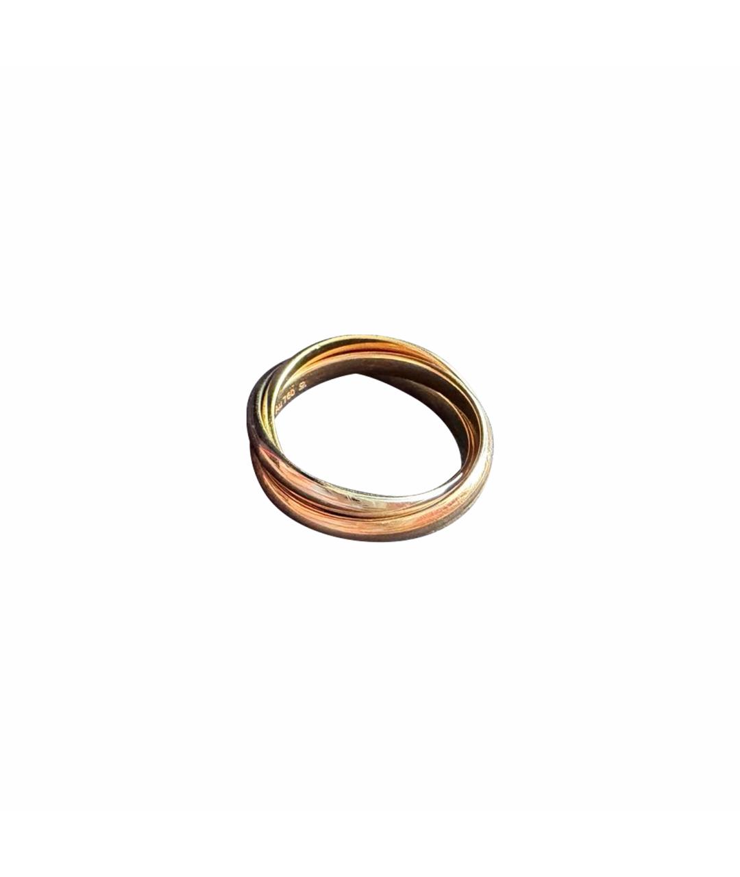CARTIER Золотое кольцо из желтого золота, фото 1