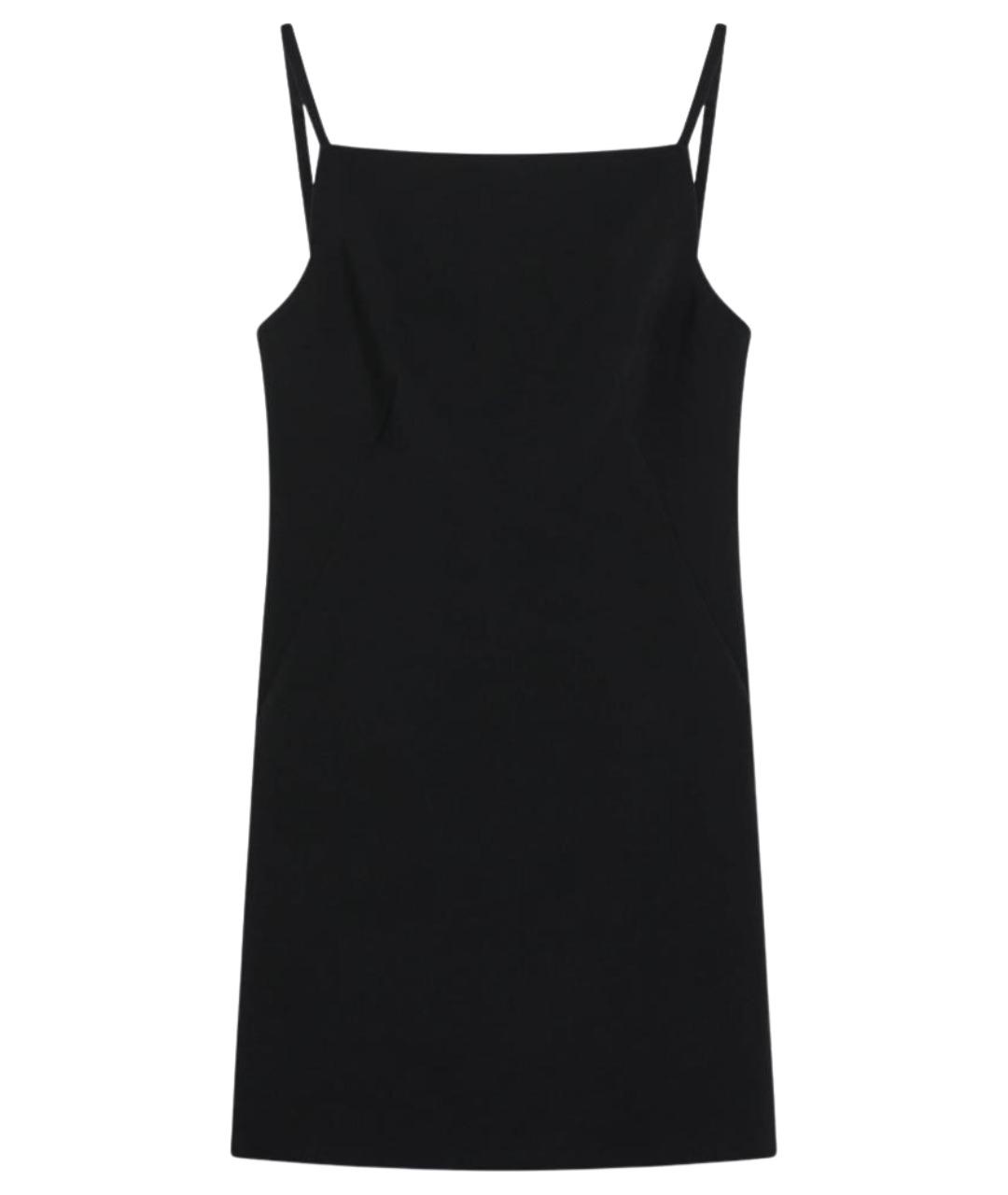 GIVENCHY Черное вискозное повседневное платье, фото 1
