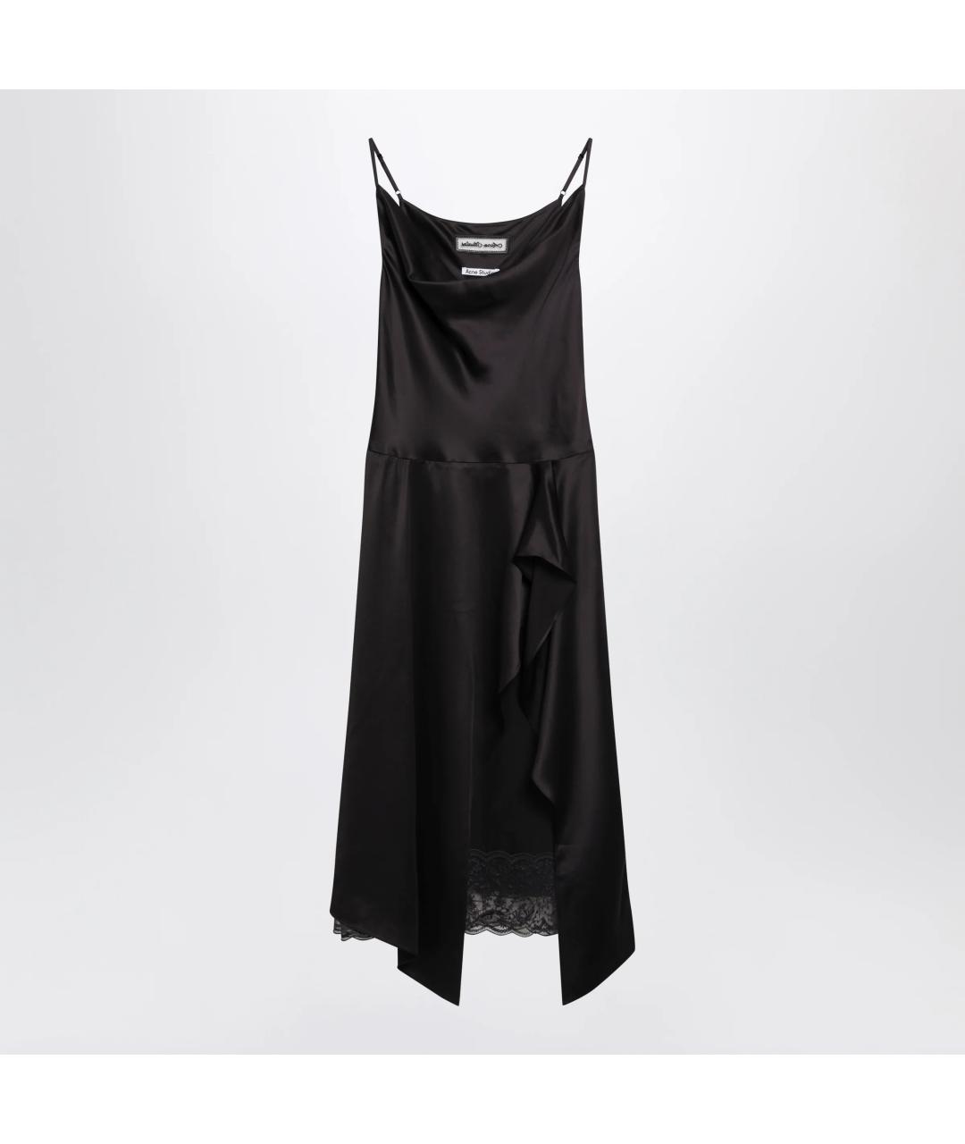 ACNE STUDIOS Вискозное коктейльное платье, фото 3