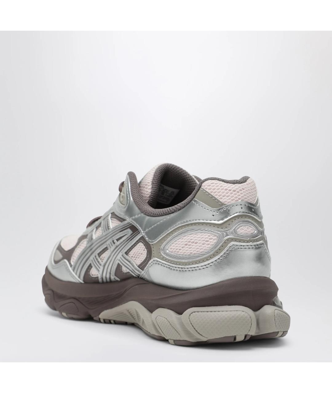 ASICS Розовые синтетические кроссовки, фото 2