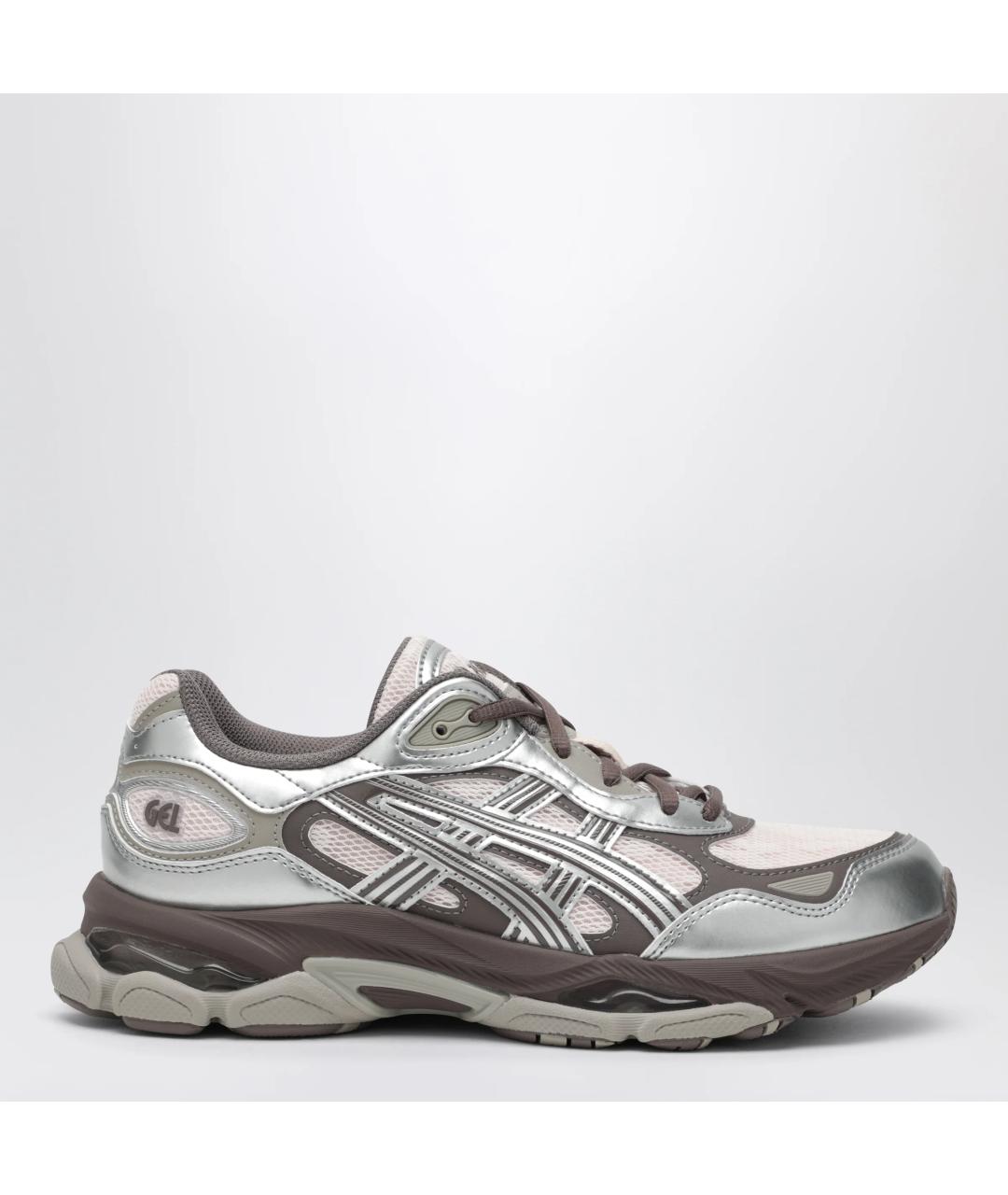 ASICS Розовые синтетические кроссовки, фото 3