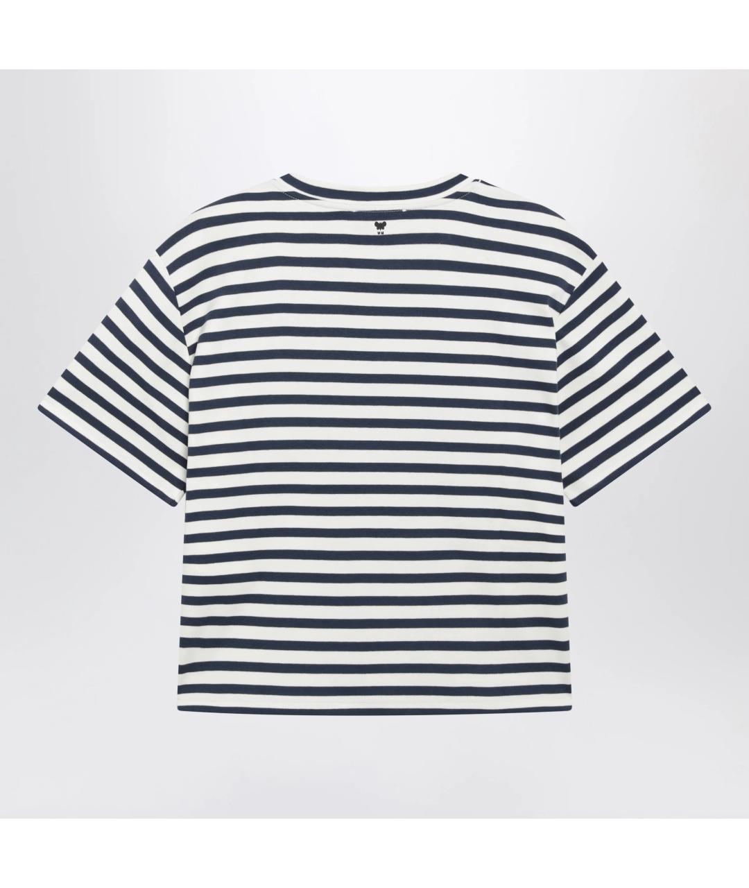 WEEKEND MAX MARA Мульти хлопковая футболка, фото 2