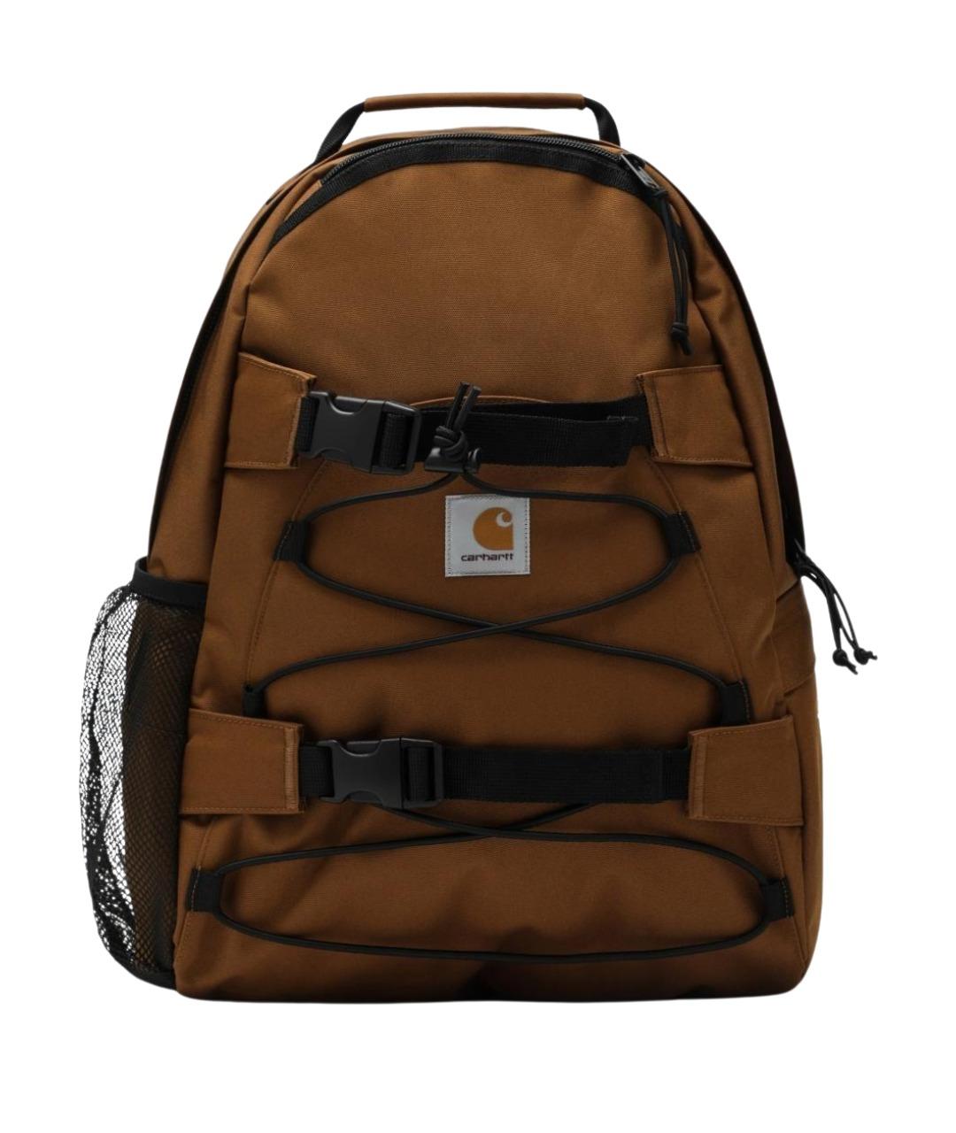 CARHARTT WIP Коричневый синтетический рюкзак, фото 1