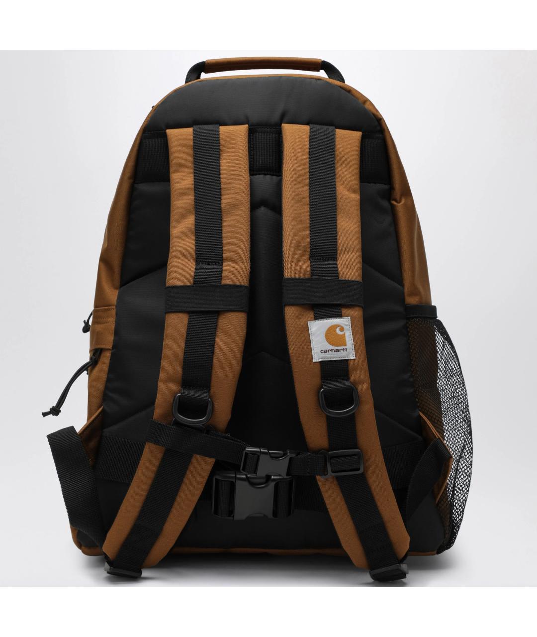 CARHARTT WIP Коричневый синтетический рюкзак, фото 2